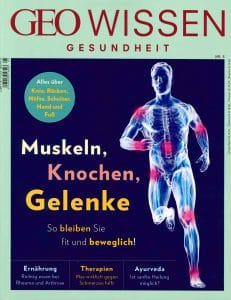 Cover GEO Wissen Gesundheit