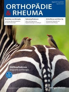 Zeitschrift Orthopädie & Rheuma Radiuskopffrakturen