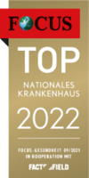 FOCUS Top Nationales Krankenhaus  2022
