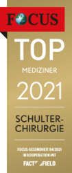 FOCUS TOP MEDIZINER 2021 - Schulterchirurgie