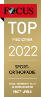 FOCUS Top Mediziner 2022 Sportorthopädie 
