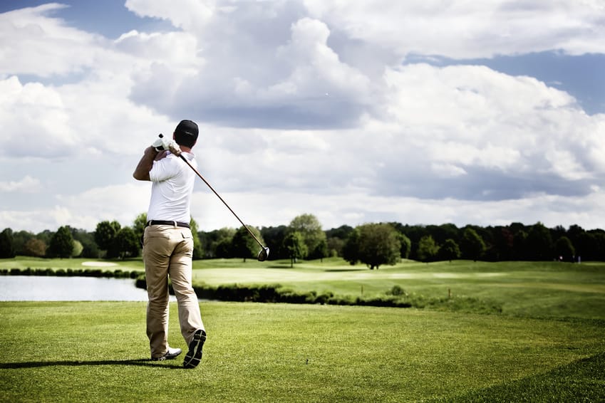 Golf player