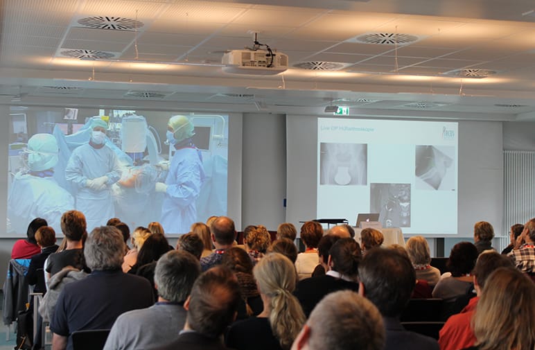 Live-OP Tag 08.10.2016 ARCUS Kliniken