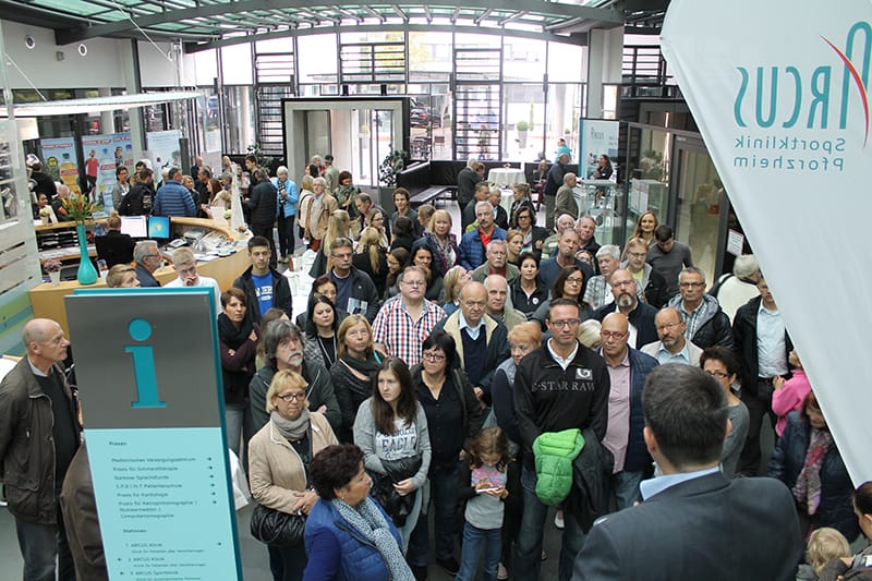 Live-OP Tag 08.10.2016 ARCUS Kliniken