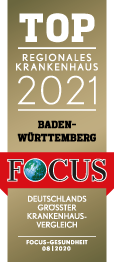 FOCUS Top Regionales Krankenhaus 2021 Baden-Württemberg