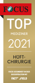 Focus Top Mediziner 2021 Hüftchirurgie