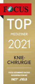 Focus Top Mediziner 2021 Kniechirurgie 
