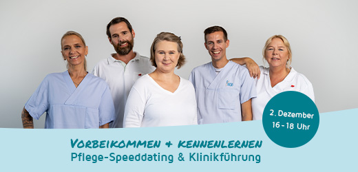 ARCUS Pflege-Speeddating & Klinikführung